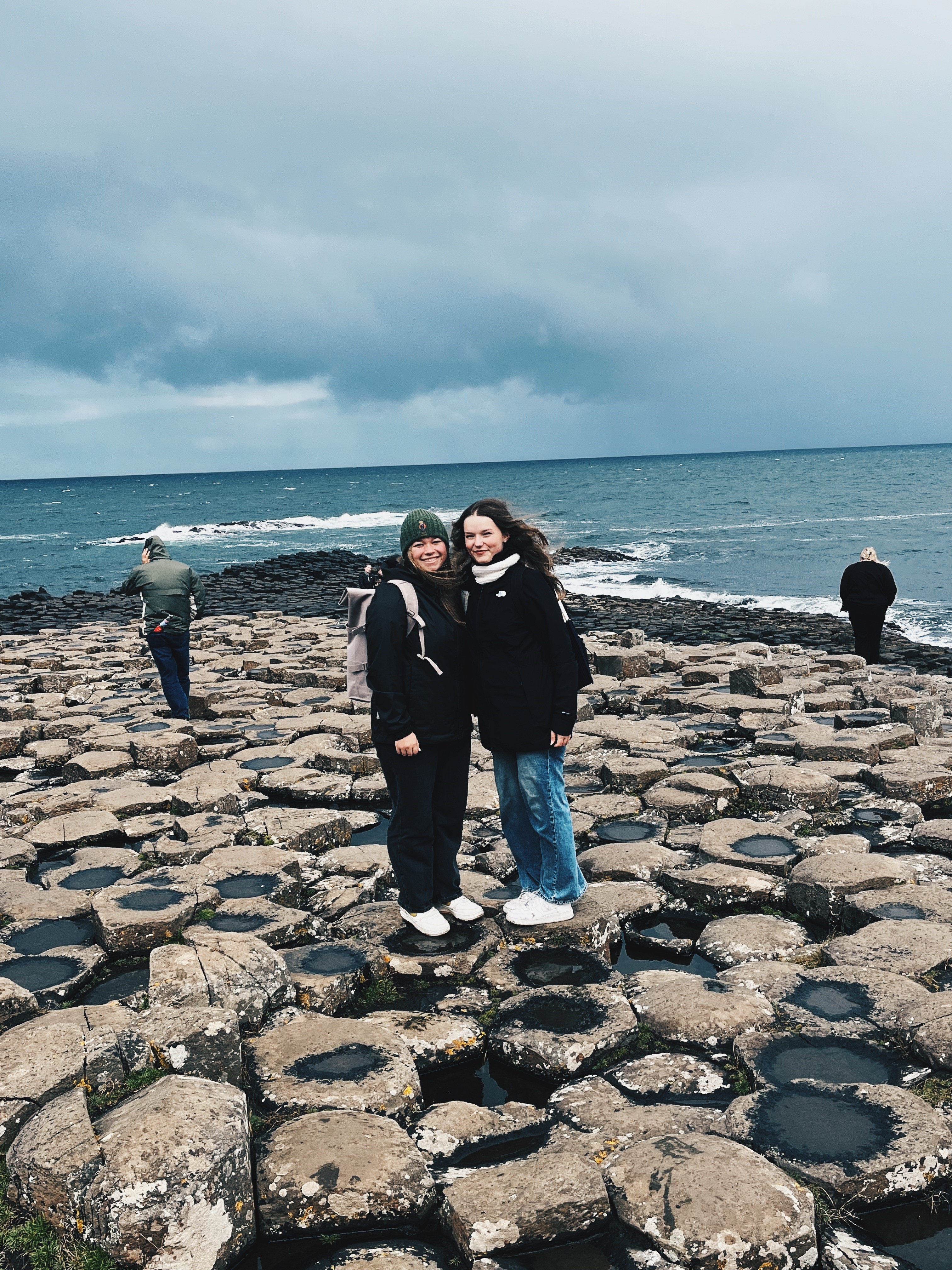 Betriebspraktikum Dublin_Giant\'s Causeway